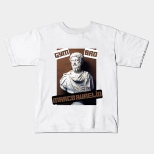 Gym bro Marco Aurelio Kids T-Shirt